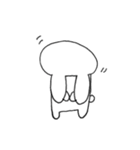表情豊かなうさぎ①（個別スタンプ：2）