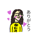 花下永美と仲間たち（個別スタンプ：4）
