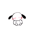 まゆげのいぬ（個別スタンプ：5）