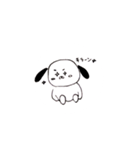 まゆげのいぬ（個別スタンプ：7）