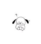 まゆげのいぬ（個別スタンプ：10）