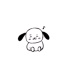 まゆげのいぬ（個別スタンプ：11）