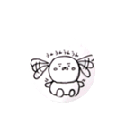 まゆげのいぬ（個別スタンプ：14）
