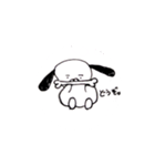 まゆげのいぬ（個別スタンプ：21）