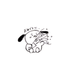 まゆげのいぬ（個別スタンプ：23）