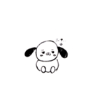 まゆげのいぬ（個別スタンプ：30）
