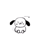 まゆげのいぬ（個別スタンプ：31）