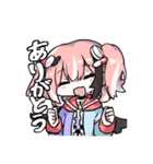 あみゅわーるどスタンプ（個別スタンプ：5）