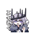 あみゅわーるどスタンプ（個別スタンプ：11）