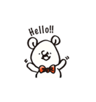 けさっくまのにっき 1（個別スタンプ：1）