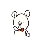 けさっくまのにっき 1（個別スタンプ：4）