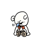 けさっくまのにっき 1（個別スタンプ：6）