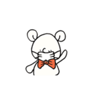 けさっくまのにっき 1（個別スタンプ：8）