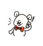 けさっくまのにっき 1（個別スタンプ：10）