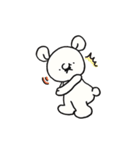 けさっくまのにっき 1（個別スタンプ：12）