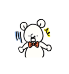 けさっくまのにっき 1（個別スタンプ：13）