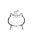 しろくてゆるいどうぶつたち2（個別スタンプ：29）