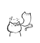 しろくてゆるいどうぶつたち2（個別スタンプ：31）