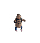 うたちゃんスタンプ001（個別スタンプ：2）