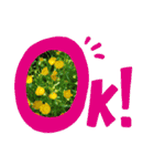 お花で遊ぼう4（個別スタンプ：9）