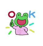 ケロリちゃん（個別スタンプ：1）