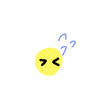 自作！顔文字スタンプ（個別スタンプ：1）
