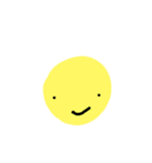 自作！顔文字スタンプ（個別スタンプ：2）