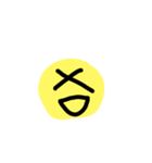 自作！顔文字スタンプ（個別スタンプ：5）