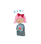 服を着たそらぴ（個別スタンプ：6）