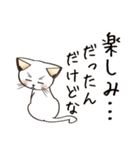 こんな時だからこその猫のサクラ！（個別スタンプ：24）