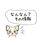 こんな時だからこその猫のサクラ！（個別スタンプ：37）