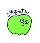 あいさつするオカルトちゃん（個別スタンプ：8）