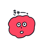 あいさつするオカルトちゃん（個別スタンプ：25）
