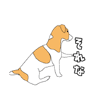 JRT  ジャックラッセルテリアのうちの子（個別スタンプ：4）