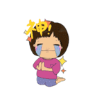 ユッキー よく使う（個別スタンプ：12）