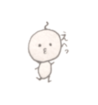 不思議な丸々くん（個別スタンプ：5）
