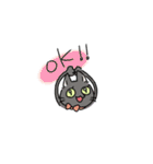 ヘナとジジ（個別スタンプ：1）