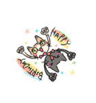 ヘナとジジ（個別スタンプ：37）