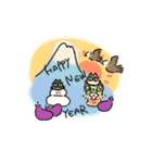 ヘナとジジ（個別スタンプ：39）