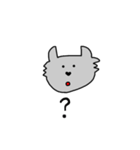 無気力なオオカミ（個別スタンプ：18）