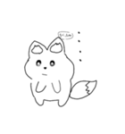 ゆるふわキツネ！（個別スタンプ：4）