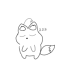 ゆるふわキツネ！（個別スタンプ：6）