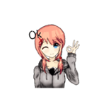 Rainの絵文字（個別スタンプ：2）