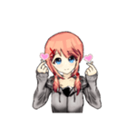 Rainの絵文字（個別スタンプ：6）