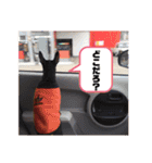 ミニピン「もあ」の日常スタンプ（個別スタンプ：3）