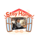 ミニピン「もあ」の日常スタンプ（個別スタンプ：14）