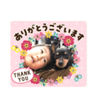 ミニピン「もあ」の日常スタンプ（個別スタンプ：21）