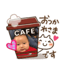 ミニピン「もあ」の日常スタンプ（個別スタンプ：24）