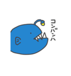 あんこうだらけ（個別スタンプ：3）