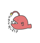 あんこうだらけ（個別スタンプ：6）